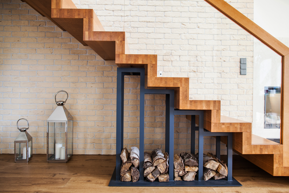 idées pour un escalier en bois original